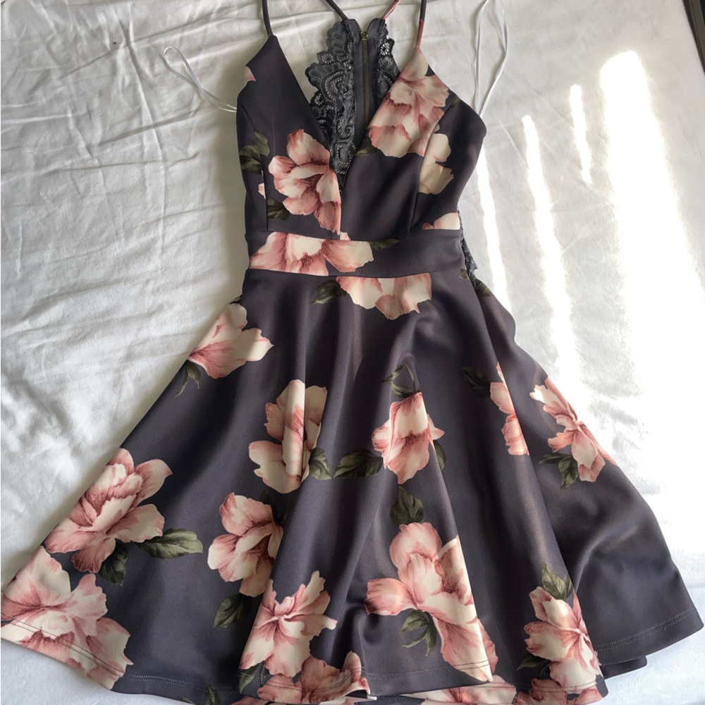 Medium Floral Dress